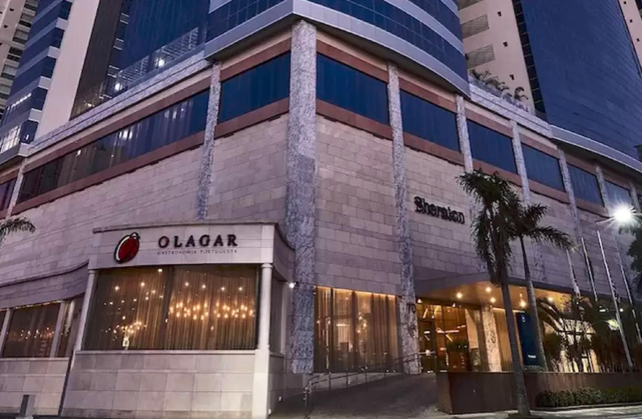 Sheraton Santos Hotel Ngoại thất bức ảnh Barceló Santiago