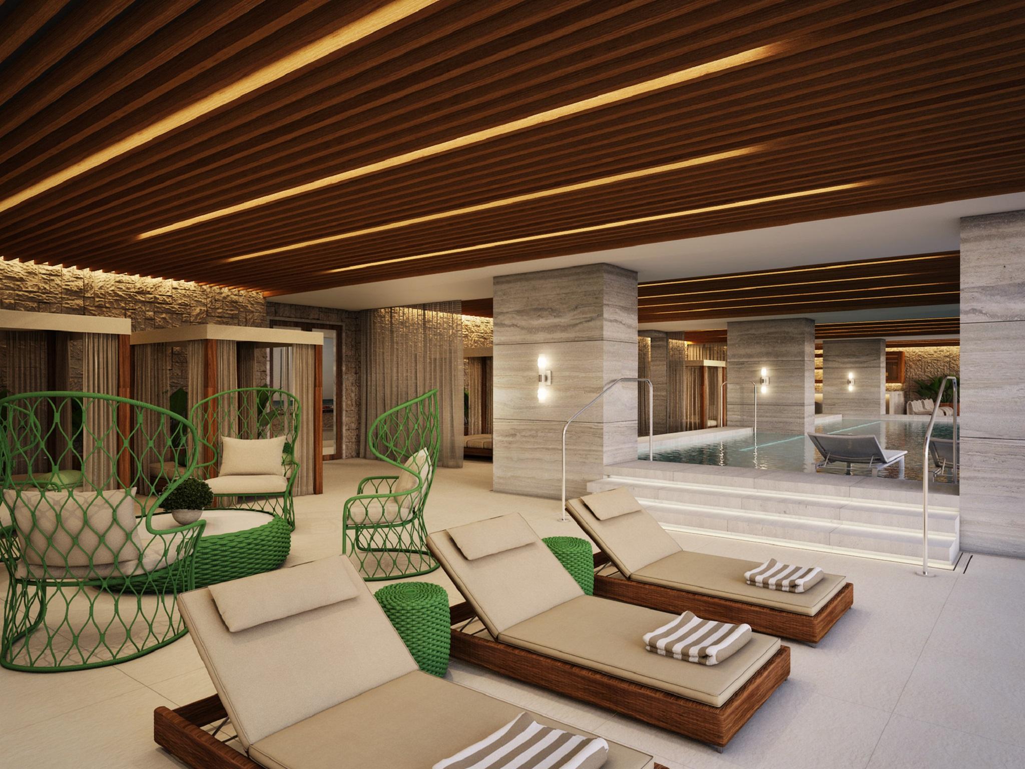 Sheraton Santos Hotel Ngoại thất bức ảnh Spa at The Westin Maldives
