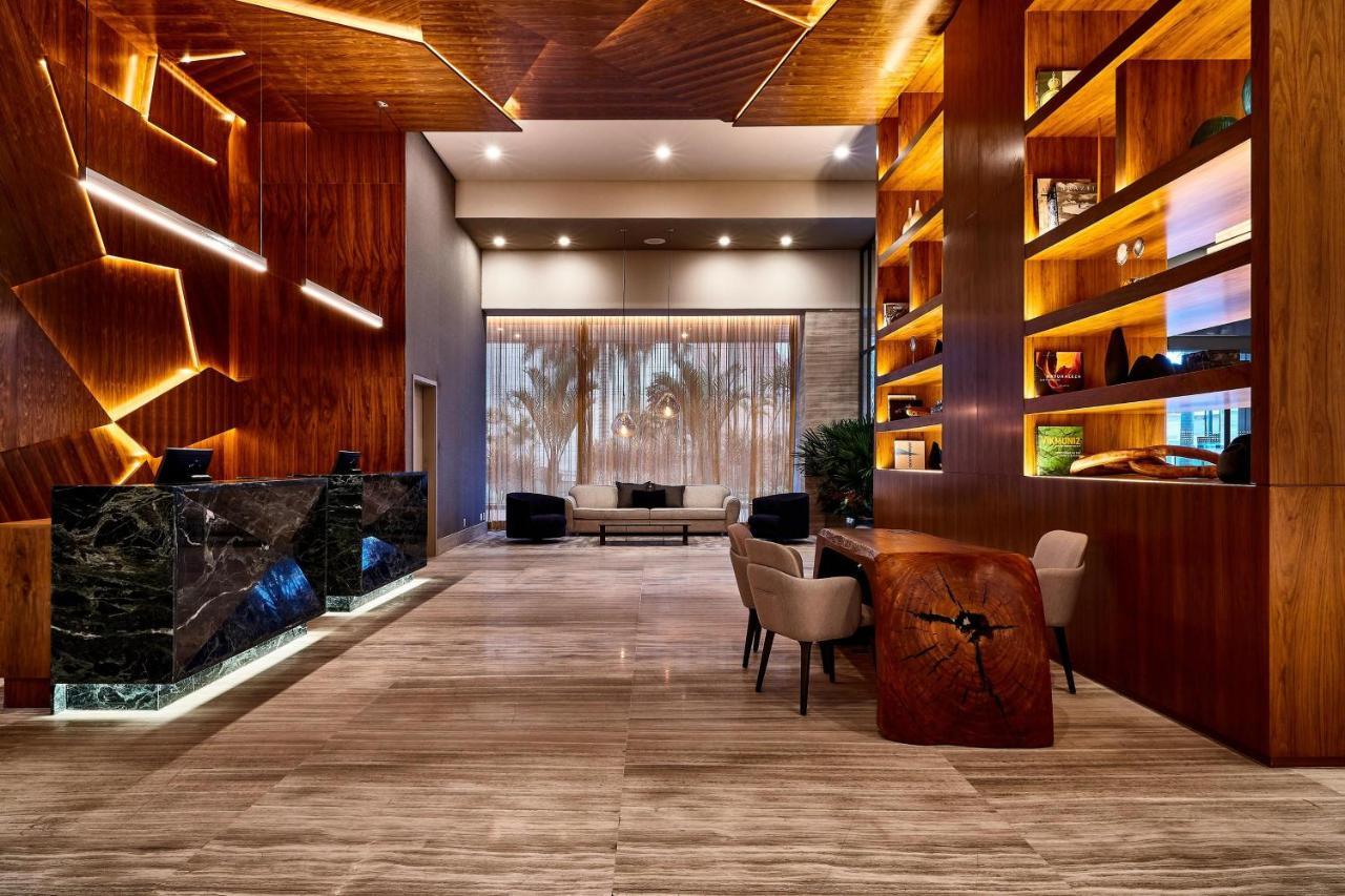 Sheraton Santos Hotel Ngoại thất bức ảnh Lobby