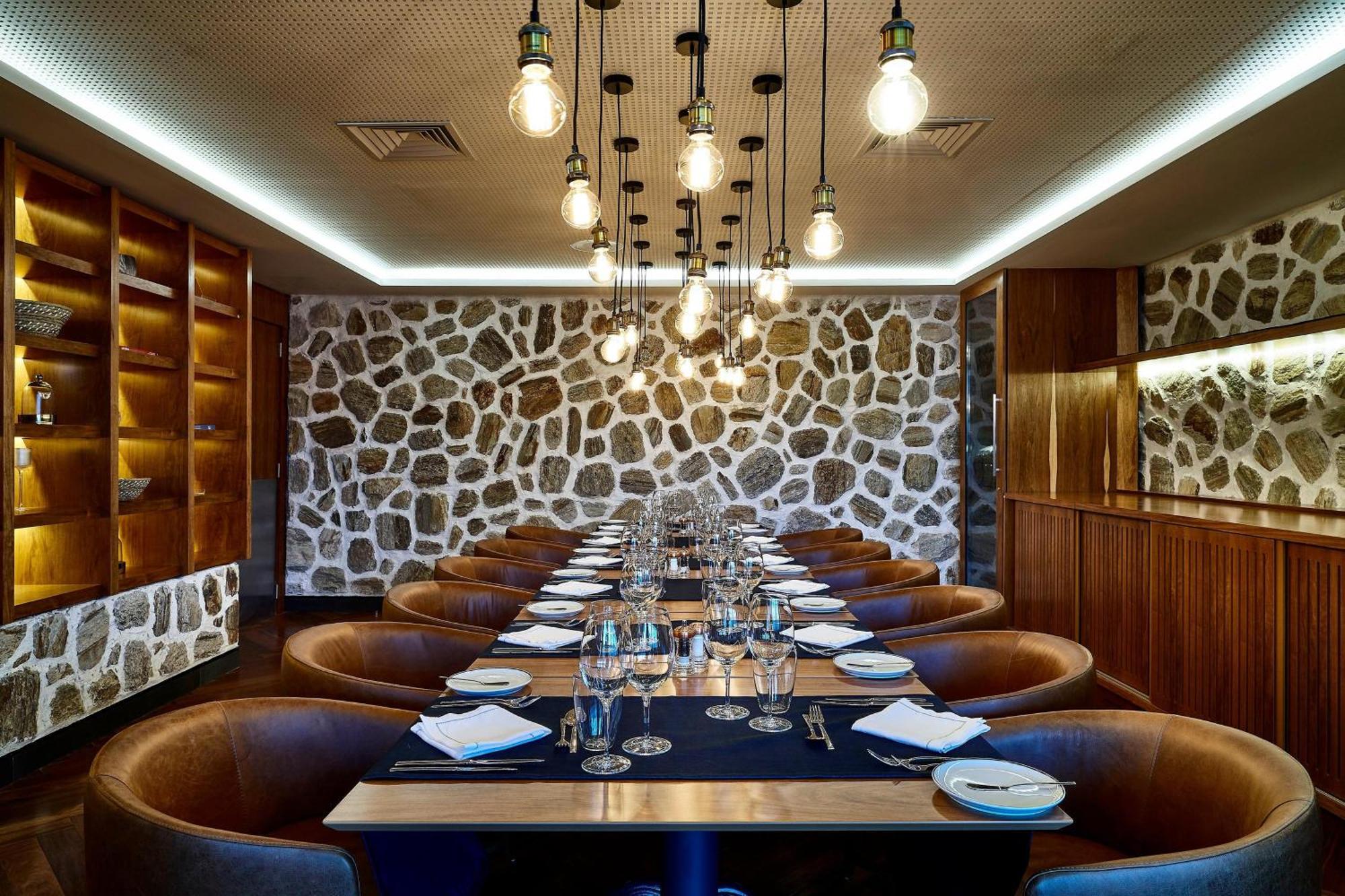 Sheraton Santos Hotel Ngoại thất bức ảnh Restaurant