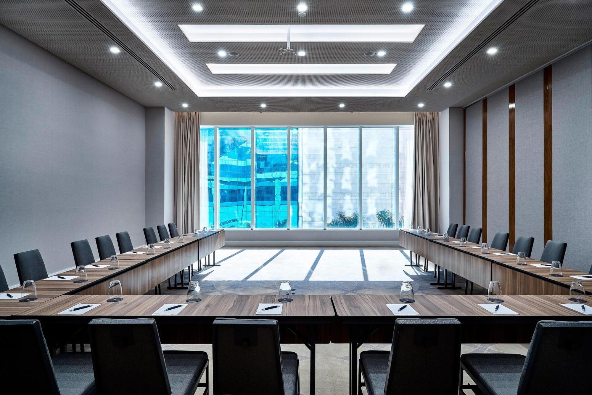 Sheraton Santos Hotel Ngoại thất bức ảnh Meeting room