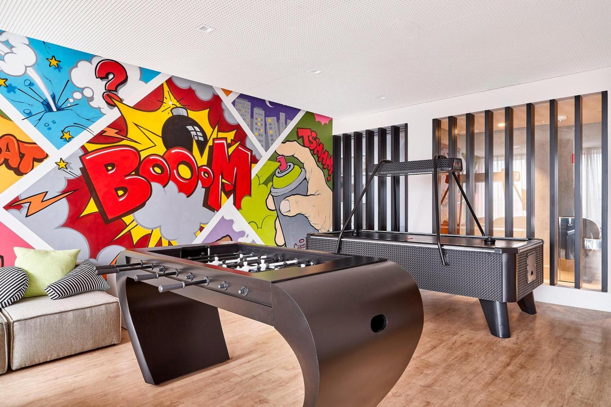 Sheraton Santos Hotel Ngoại thất bức ảnh The games room