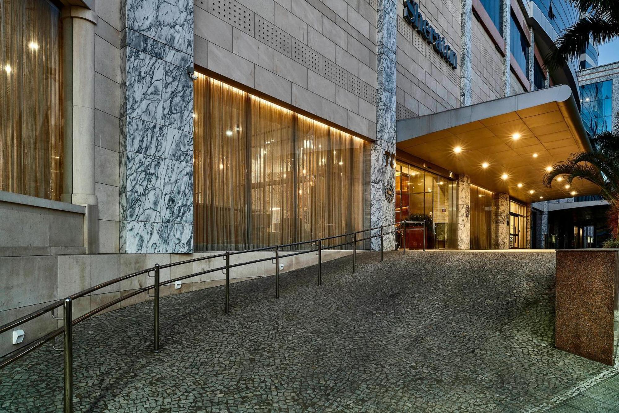 Sheraton Santos Hotel Ngoại thất bức ảnh Entrance
